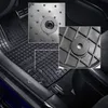 Gummi-Fußmatten für Honda Accord VII 2002-2008 – Limousine, Produktbild-Vorschau 2