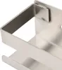 vidaXL Brodzik prysznicowy 23x6,5x6 cm Szczotkowana stal Podgląd zdjęcia produktu 7