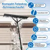 Izrielar Schneeschaufel Dach mit Gummielippe & Produktbild-Vorschau 5