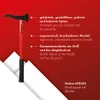 STUBAI Handsappie mit Axt | ergonomischer Alustiel und Produktbild-Vorschau 2