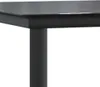 vidaXL Garten-Esstisch Schwarz 200x100x74 cm Stahl und Produktbild-Vorschau 6
