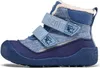A single blue winter boot for children. Produktbild-Vorschau