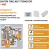 Pokojový programovatelný bezdrátový WiFi GoSmart termostat P56211 Voir les images du produit