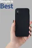 Schwarze Hülle für iPhone - handyhülle mit Displayschutz – Produktbild-Vorschau 9
