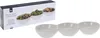 Bol triple en porcelaine Trio, blanc Voir les images du produit 9