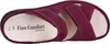 Finn Comfort melrose Pantolette bordeaux in Gr. 39 Produktbild-Vorschau 5