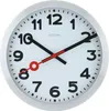 NeXtime 3999AR, Ściana, Zegar kwarcowy, Okrągły, Aluminium, Podgląd zdjęcia produktu 1