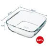Pyrex airfryer-ovenschotel, 2,2 liter, 25x22x7 cm Productafbeelding-voorbeeld 3