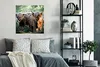MuchoWow® Poster Schottische Highlander - Wald - Tiere Produktbild-Vorschau 4