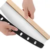 Pizzaschneider Wiegemesser mit Klingenschutz | Pizza Cutter Produktbild-Vorschau 1