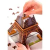 Eiffelova veža. 3D puzzle (216 dielikov) Náhľad obrázku produktu 7