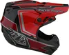 Troy Lee Designs GP Ritn Motocross Helm (Red/Black,XS Produktbild-Vorschau 5
