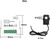 Tuya ZigBee Energy Meter 80A Current Transformer Clamp KWh Náhľad obrázku produktu 5