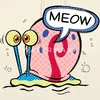 Spreadshirt SpongeBob Schwammkopf Gary Die Schnecke Uni Produktbild-Vorschau 2