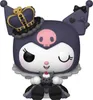 Hello Kitty & Friends POP! Sanrio Vinyl Figur Royal Kuromi Produktbild-Vorschau 2