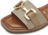 Tamaris Damen Pantoletten 1-27100-42 400 Farbe: Beige Produktbild-Vorschau 6