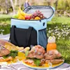 Brisby 4 Schicht isolierte Kühltasche - Lunch Bag 30 Liter Produktbild-Vorschau 8