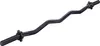 GORILLA SPORTS® SZ Curlstange - 30mm, 120cm Länge, mit 2x Produktbild-Vorschau 1