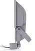 Side view of a gray LED floodlight with a motion sensor. Anteprima dell’immagine prodotto