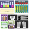 Desire Deluxe Schleim Set 30 Teile - DIY Slime Spielzeug Produktbild-Vorschau 3