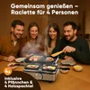 ProfiCook® Raclette 4 Personen | inkl. 4 Pfännchen und 4 Produktbild-Vorschau 3