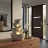 Zimmerbrunnen mit LED Beleuchtung in warmweiß BK912 Produktbild-Vorschau 4
