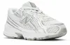 New Balance Kleinkinder Sneaker 740 Weiß Silber Gr. 26 Produktbild-Vorschau 5