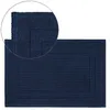 Rhomtuft Badteppich Gala eckig 70 x 120 cm  Farbe  kobalt Produktbild-Vorschau 6