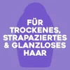 Text on a purple background, shaped like a bottle. Produktbild-Vorschau