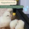 Nippeltränke Hühner Hasentränke Hühnertränke Wassertränke Produktbild-Vorschau 3