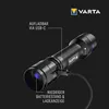 Varta Night Cutter Pro F30R Black Hand flashlight LED Voir les images du produit 6