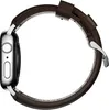 Nomad Traditional Bracelet en Cuir Marron / Hardware Voir les images du produit 12