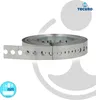 tecuro Lochband Montageband 25 mm x 10 m Rolle - Edelstahl Produktbild-Vorschau 3