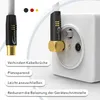 Antennenkabel Digital TV Kabel 135db Koax Stecker 90° Produktbild-Vorschau 5