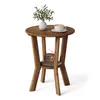 Tribesigns runder Beistelltisch, 48 cm Produktbild-Vorschau 9