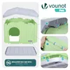 VOUNOT®: Casa para gatos y perros, apta para interiores y Vista previa de la imagen del producto 7