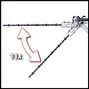 Einhell GC-HC 90/2046 T Teleskop-Heckenschere 900 W 460 mm Produktbild-Vorschau 2