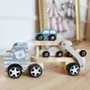 Viga Polarb Holzspielzeugauto mit Montessori-Autos Produktbild-Vorschau 37