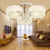 Lustr závěsné světlo LED E27 Crystal Pendant stropní Náhled obrázku produktu 2