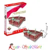 DANTE Cubic Fun Puzzle 3D Castello Reale 20268 02682 Anteprima dell’immagine prodotto 10