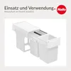 Deckel Abdeckung Inneneimer Mülleimer Abfalleimer Produktbild-Vorschau 8