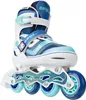Inlineskates Inliner Raven Drill White/Mint 38-42 Produktbild-Vorschau 3