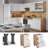 Küchenunterschrank Vicco Fame-Line Weiß Hochglanz 50 cm Produktbild-Vorschau 4