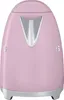 Smeg 50-iger Style Wasserkocher Cadillac Pink KLF03PKEU Produktbild-Vorschau 9