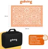 Goliving Outdoor-Teppich Sommer Flora - 183x290 cm - Produktbild-Vorschau 4