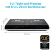 MEDION® Doppel-Induktionskochplatte (MD 15324) Produktbild-Vorschau 9