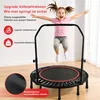 FOXSPORT Fitness Trampolin, Mini Trampolin mit Haltegriff, Produktbild-Vorschau 9