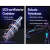 Two panels highlighting features of a gaming chair. Produktbild-Vorschau