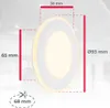 sada 6 LED vestavných bodových svítidel 230V LED vestavná Náhled obrázku produktu 4