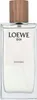 A clear, professional studio shot of a LOEWE 001 WOMAN Eau de Parfum bottle. Voir les images du produit